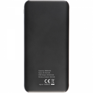 Power bank 8000 mAh - bezprzewodowy