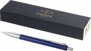 Długopis Vector niebieski z logo