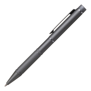 Długopis ze wskaźnikiem laserowym Stellar z logo, czarny R35424.02