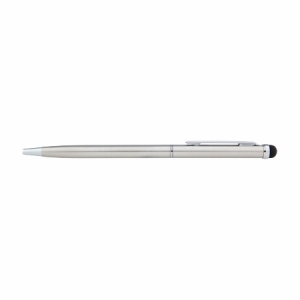 Długopis stalowy z rysikiem do ekranów dotykowych