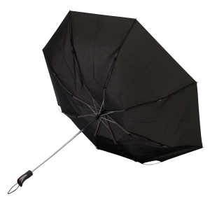 Elegancki parasol Vernier, czarny