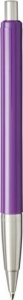 Długopis Vector fioletowy z logo