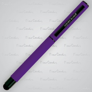 Pióro kulkowe touch pen, soft touch CELEBRATION Pierre Cardin