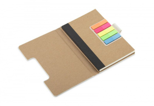 Notes z karteczkami samoprzylepnymi STIKLO A6