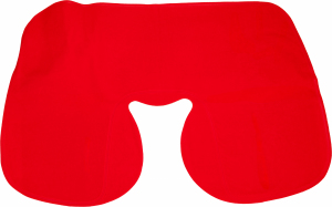 Dmuchana poduszka podróżna