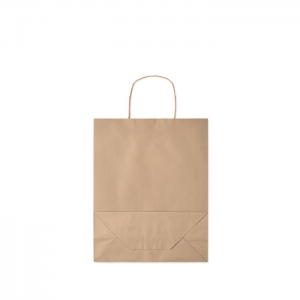 Średnia papierowa torba prezentowa.  PAPER TONE M, MO6173-13