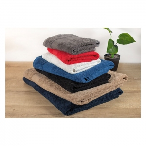 Ręcznik frotte wykonany z bawełny organicznej, PERRY, MO9932-05