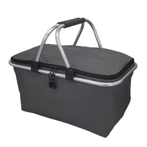 Izotermiczny kosz na zakupy Portland, grafitowy