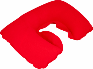 Dmuchana poduszka podróżna