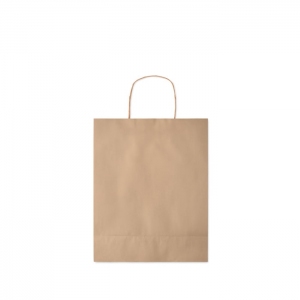 Średnia papierowa torba prezentowa.  PAPER TONE M, MO6173-13