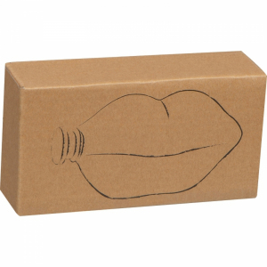 Piersiówka 178ml - usta