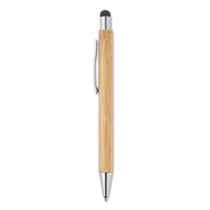 Długopis bambusowy z rysikiem. BAYBA, MO9945-40