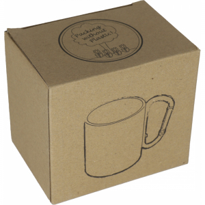 Metalowy kubek 200 ml