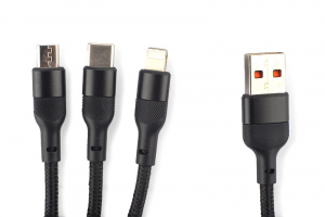 Kabel USB 3 w 1 FAST
