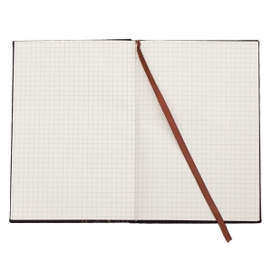 Zestaw Porto - notes z długopisem, brązowy