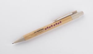 Długopis bambusowy BAMMO z logo, 19669-17