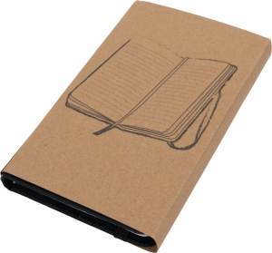 Notes z zakładką i gumką