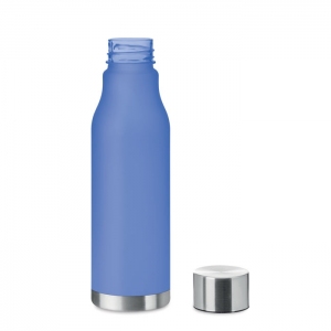 Butelka z gumowanym wykończeniem. GLACIER RPET, MO9960-37