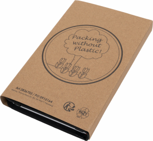 Notes z zakładką i gumką