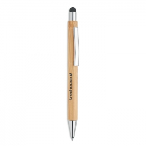 Długopis bambusowy z rysikiem. BAYBA, MO9945-40
