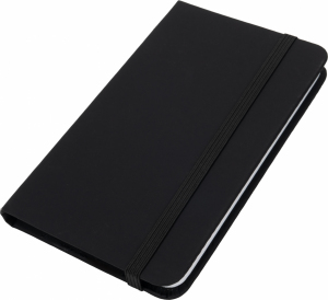 Notes z zakładką i gumką