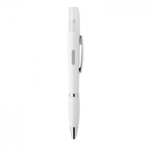 Antybakteryjny długopis z przyciskiem, RIO SPRAY, MO6143-06