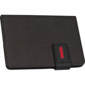 Notatnik z power bankiem 4000 mAh