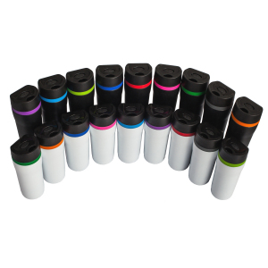 Ozdobna opaska na kubek izotermiczny, różowy