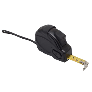 Miarka zwijana 5m Skill, czarny