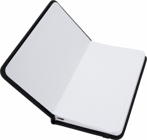 Notes z zakładką i gumką