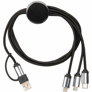 Kabel do ładowania 3w1, podświetlany