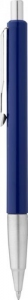 Długopis Vector niebieski z logo