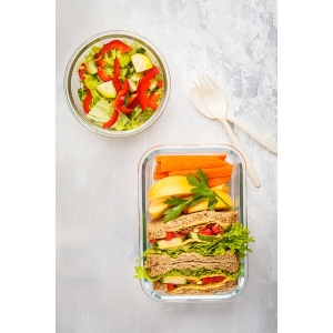 Lunch box Delect 900 ml z logo, R08442.00