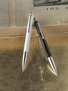Długopis Vector czarny z logo