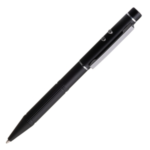 Długopis ze wskaźnikiem laserowym Stellar, grafitowy R35424.41