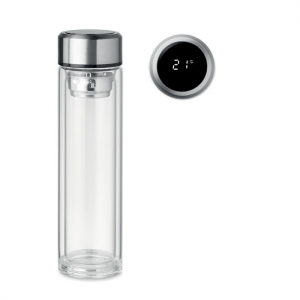 Butelka ze szkła borokrzemianowego, POLE GLASS, MO6169-22