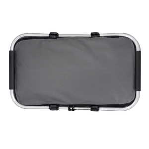 Izotermiczny kosz na zakupy Portland, grafitowy