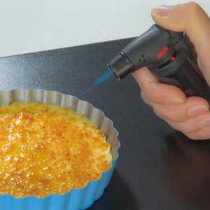 Opalarka do creme brulee