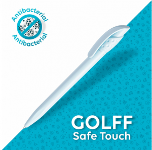 Antybakteryjny długopis Golff SafeTouch