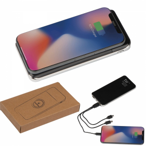 Power bank 8000 mAh - bezprzewodowy