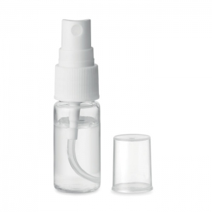Spray do rąk w buteleczce PET wielokrotnego użytku, SPRAY 10, MO6179-22