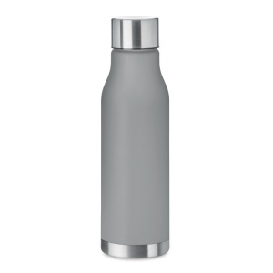 Butelka z gumowanym wykończeniem. GLACIER RPET, MO9960-27