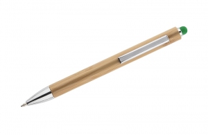 Długopis touch pen bambusowy TUSO, 19661