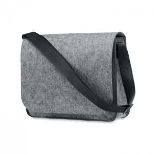Filcowa torba listonoszka lub torba na laptopa RPET, BAGLO, MO6186-15