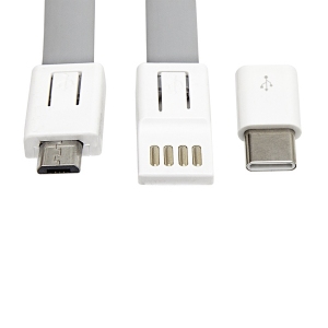 Kabel USB Color click&go, mix