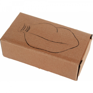 Piersiówka 178ml - usta