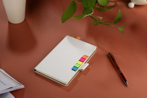 Notes z karteczkami samoprzylepnymi STIKLO A6