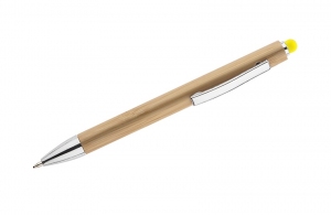 Długopis touch pen bambusowy TUSO, 19661