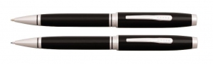 zestaw długopis i ołówek w etui Cross  Coventry  z logo