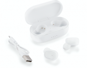 Słuchawki bezprzewodowe z nadrukiem SONIDO, 09121-01